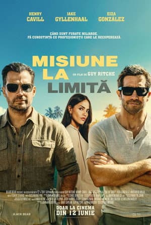 Misiune la limită - poster