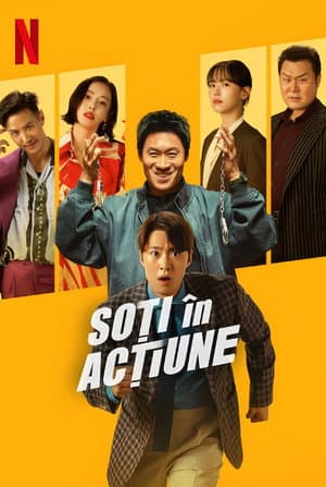 Soți în acțiune - poster