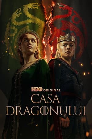 Casa Dragonului - poster