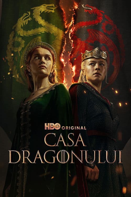 Casa Dragonului poster