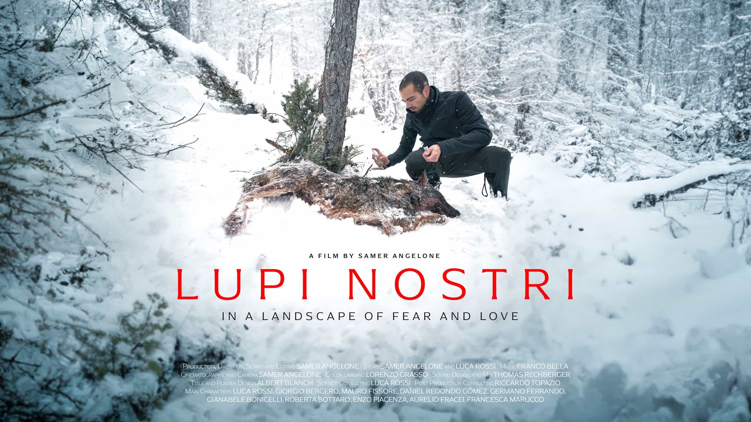 Imagine din filmul Lupi Nostri (2025)