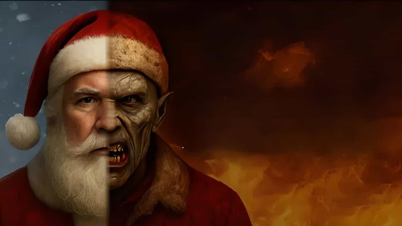 Imagine din filmul Santa-N the Red Awakening (2025)