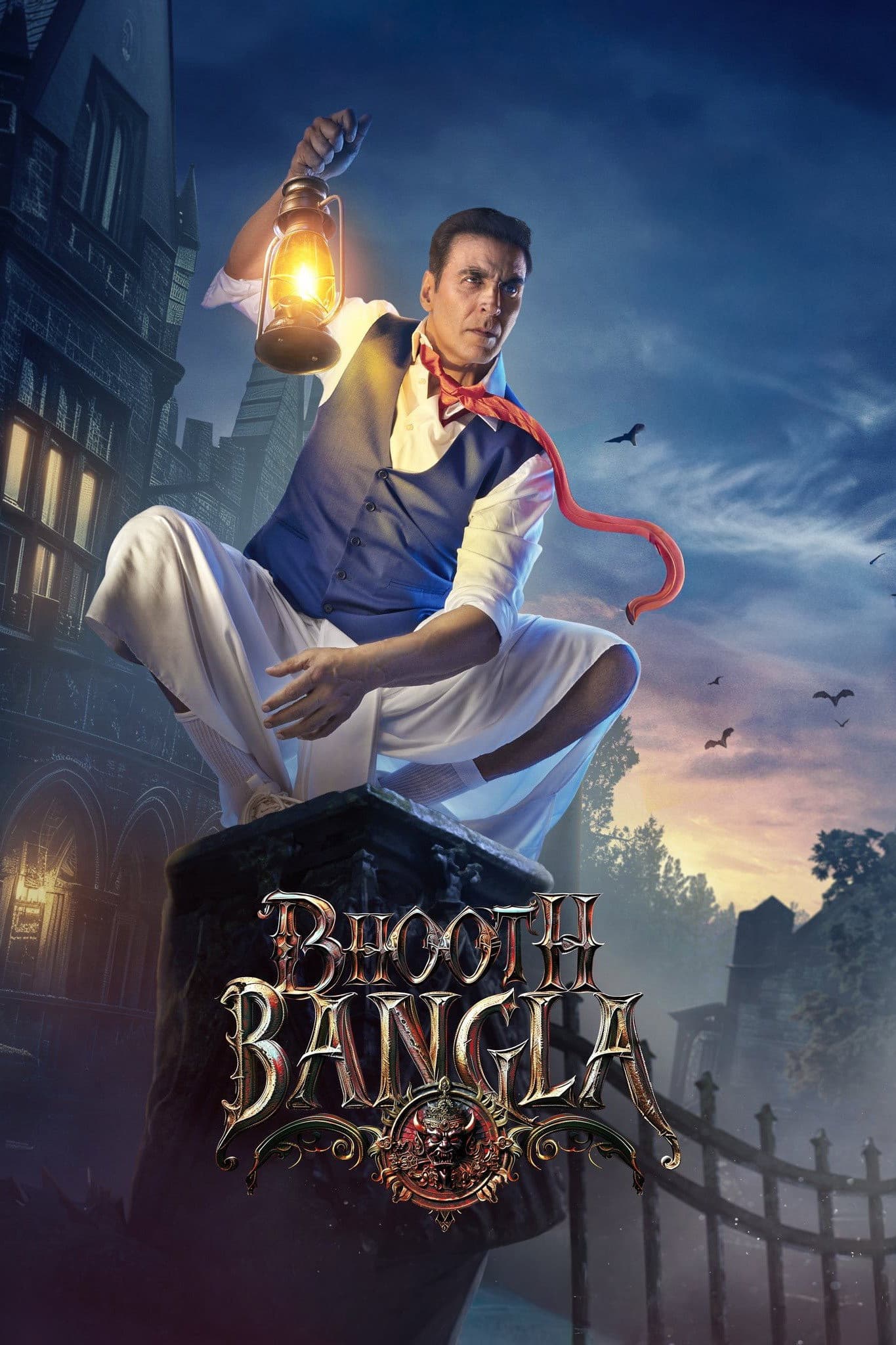 Poster Bhooth Bangla (2026)