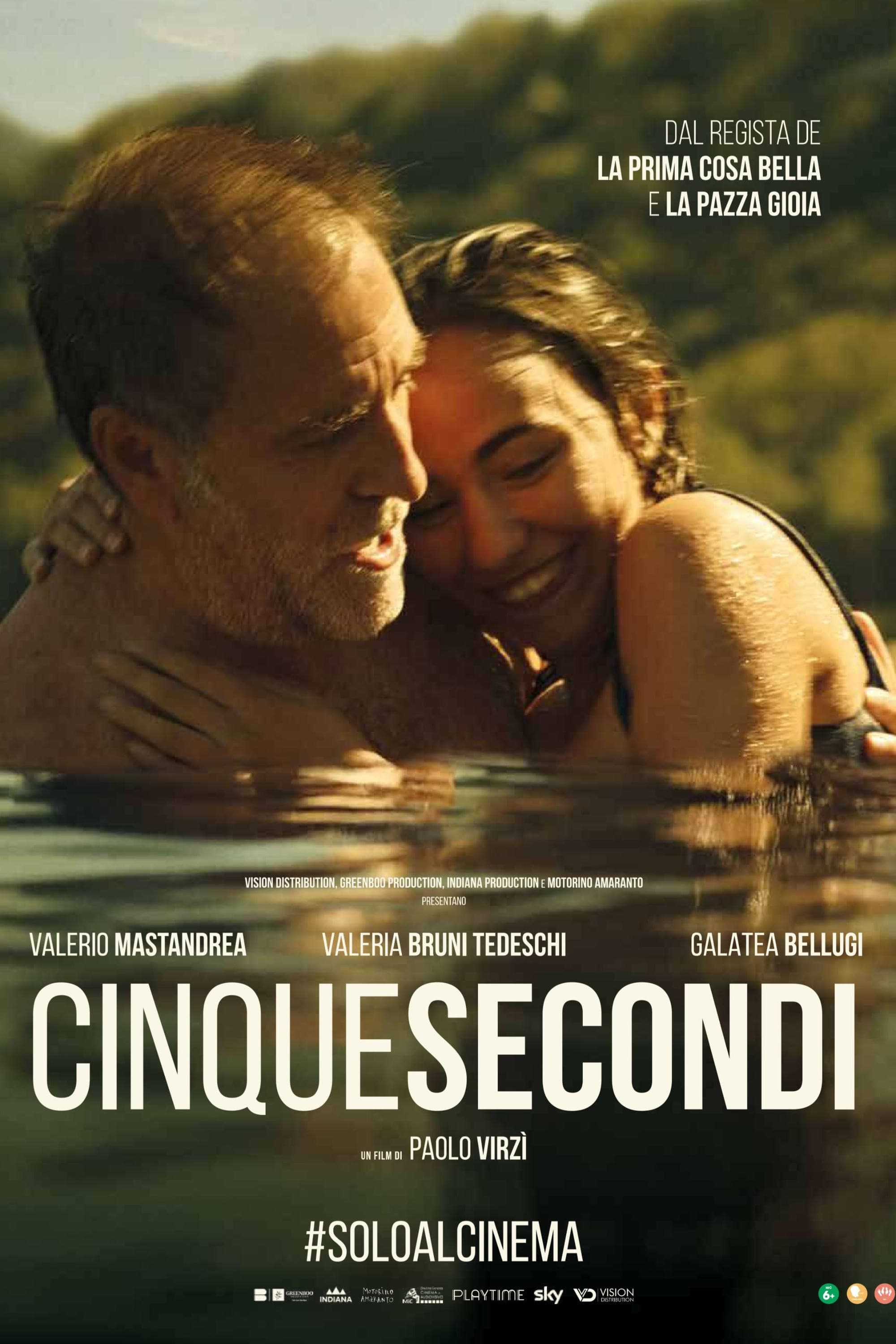 Poster Cinque secondi (2025)