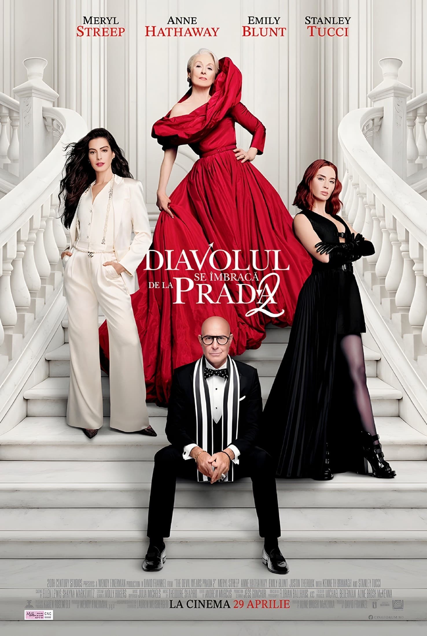 Poster Diavolul se îmbracă de la Prada 2 (2026)
