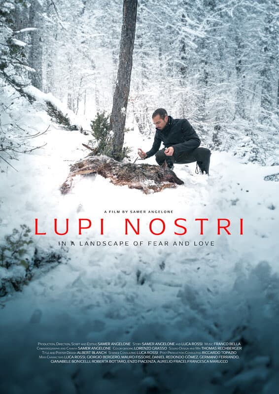Poster Lupi Nostri (2025)