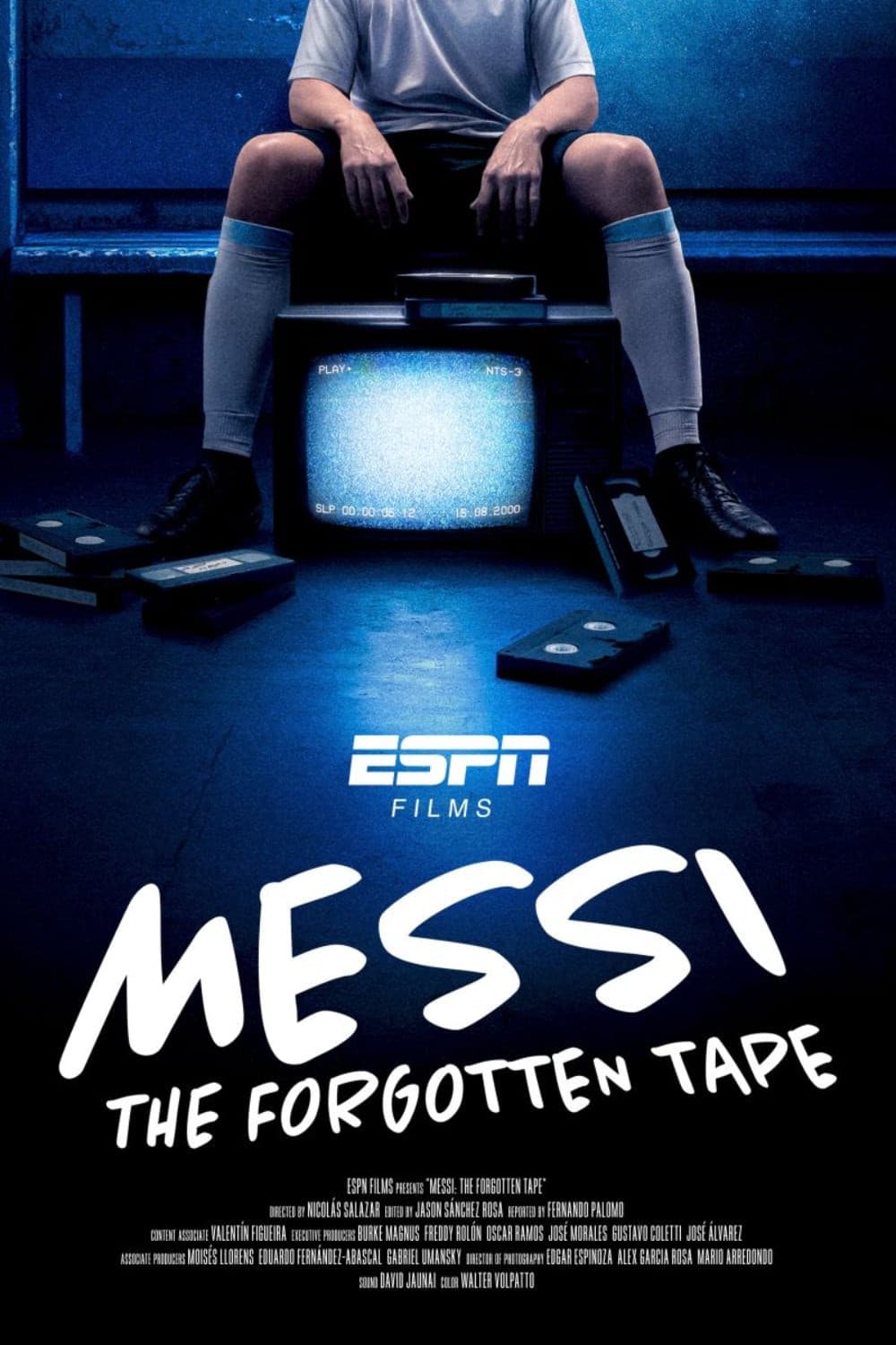 Poster Messi: The Forgotten Tape (2026)