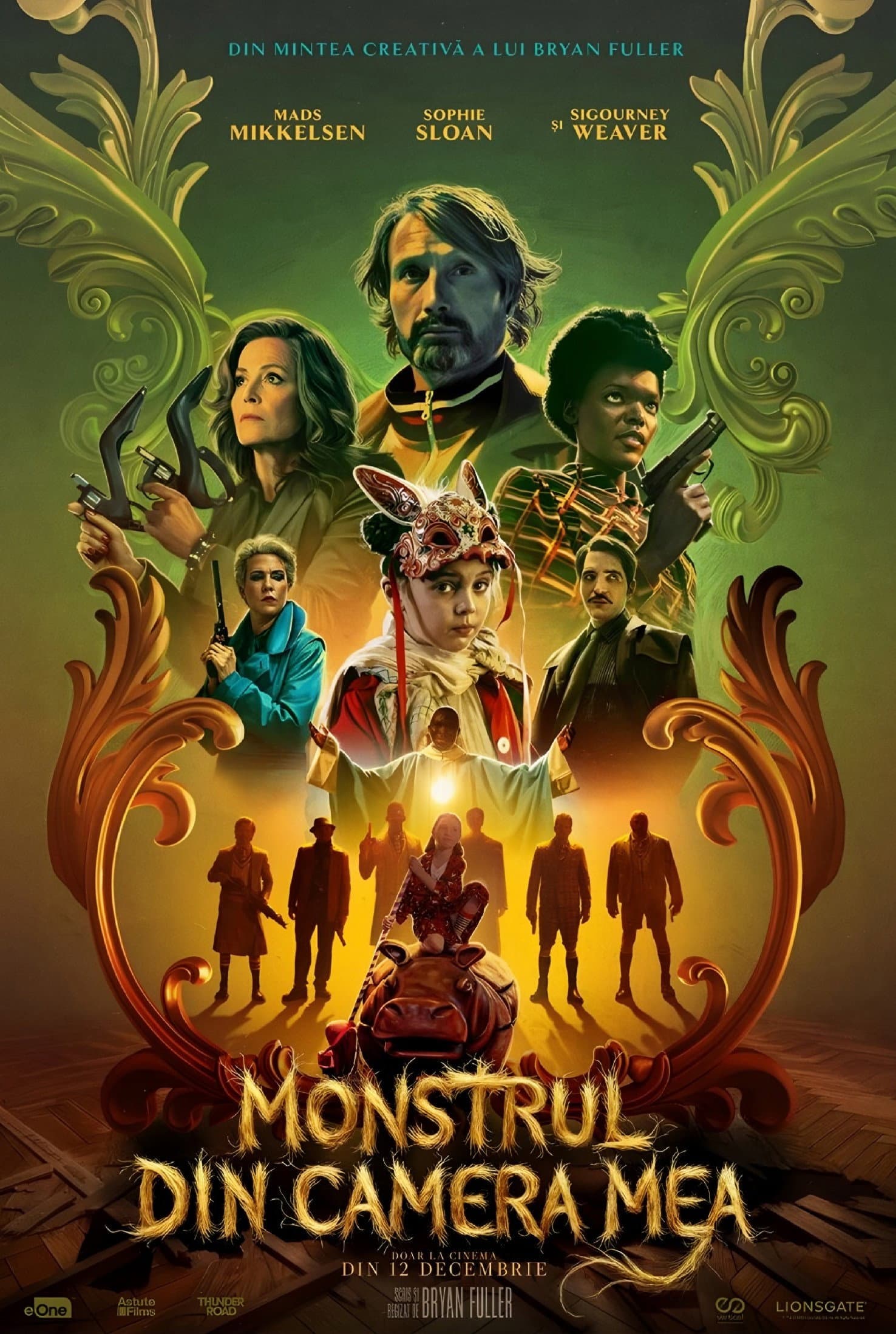 Poster Monstrul din camera mea (2025)