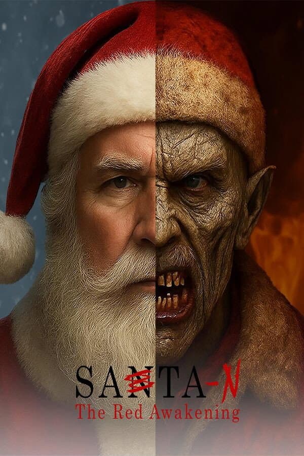 Poster Santa-N the Red Awakening (2025)