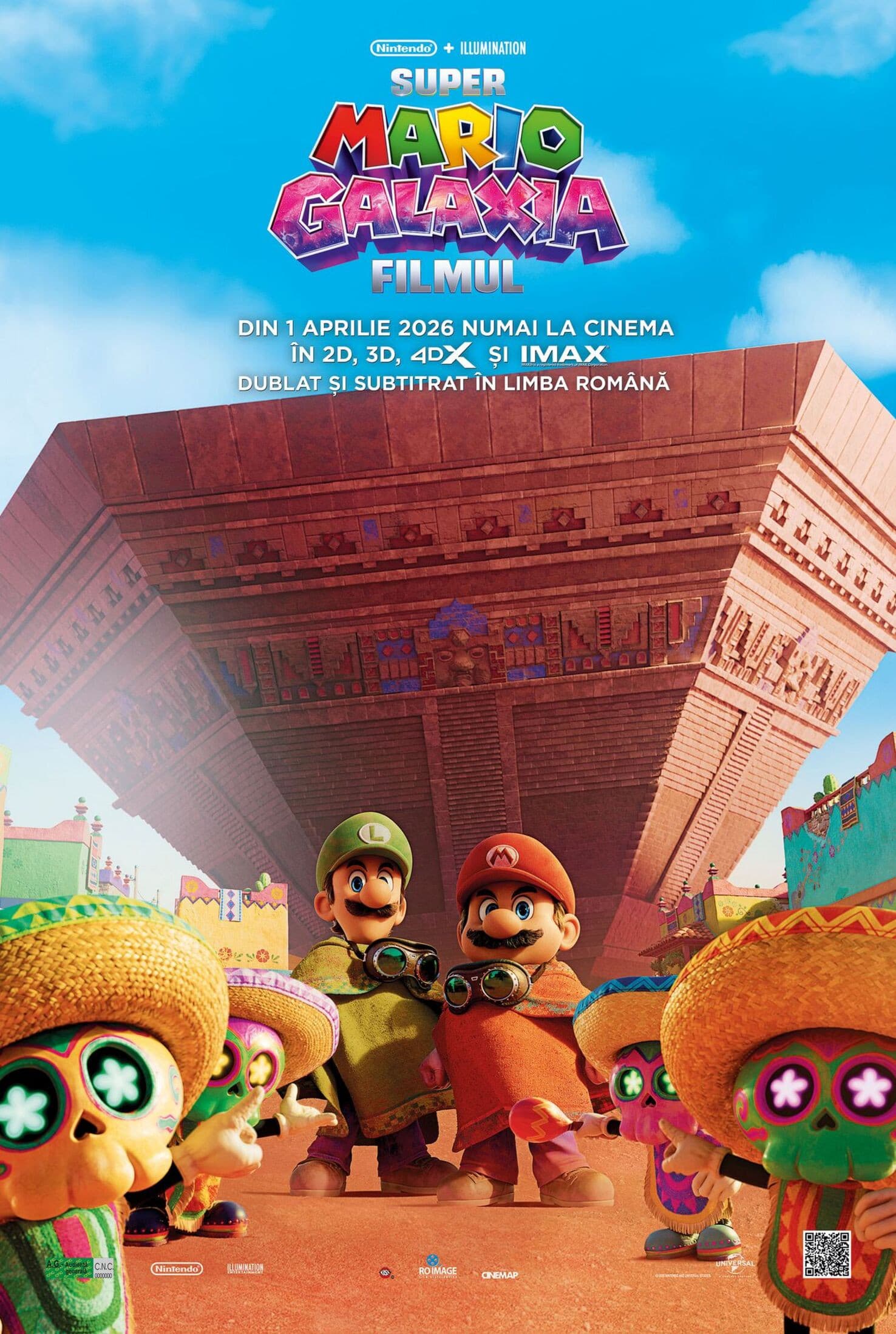 Poster Super Mario Galaxia: Filmul (2026)