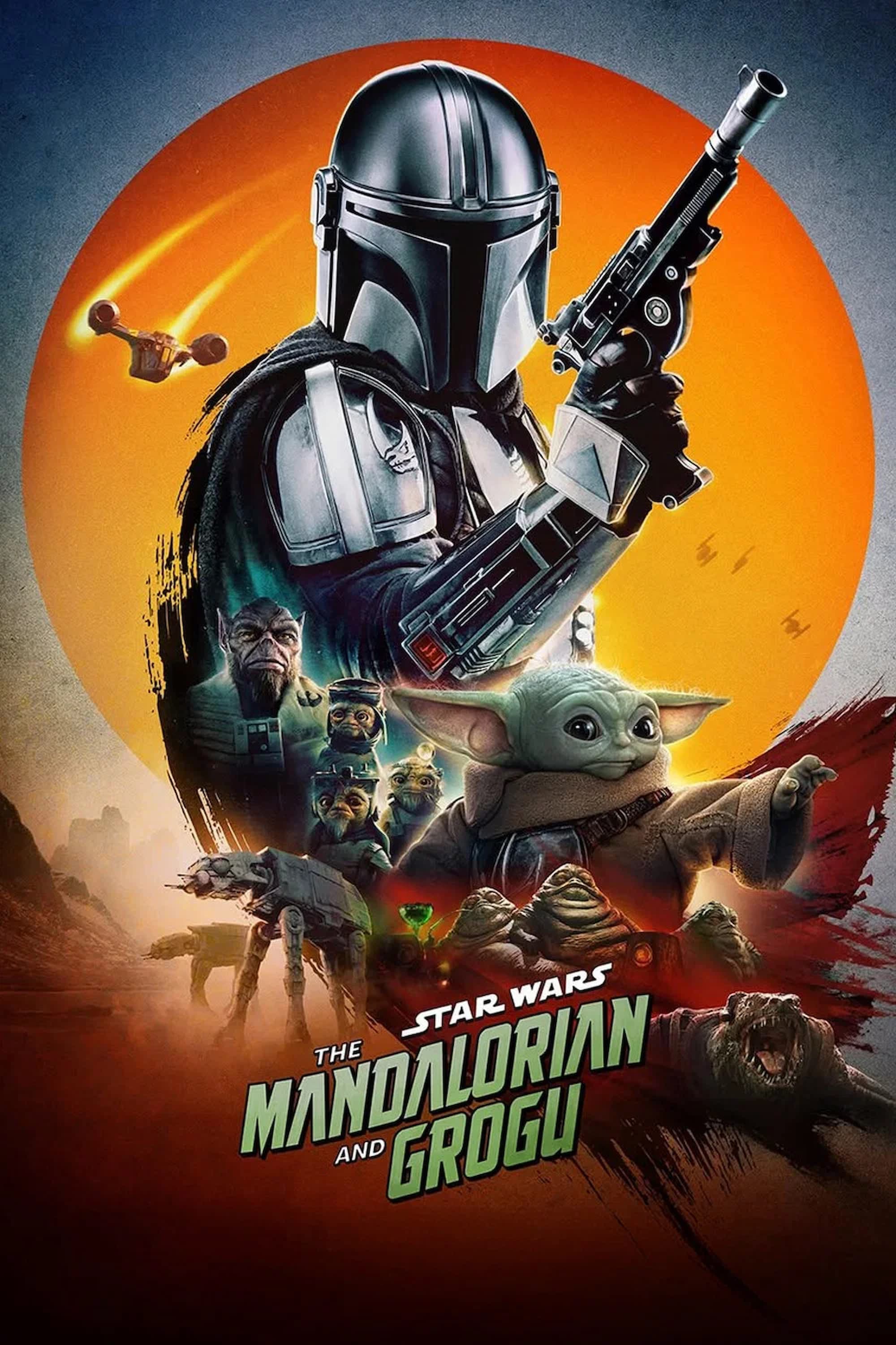 Poster The Mandalorian and Grogu (2026)