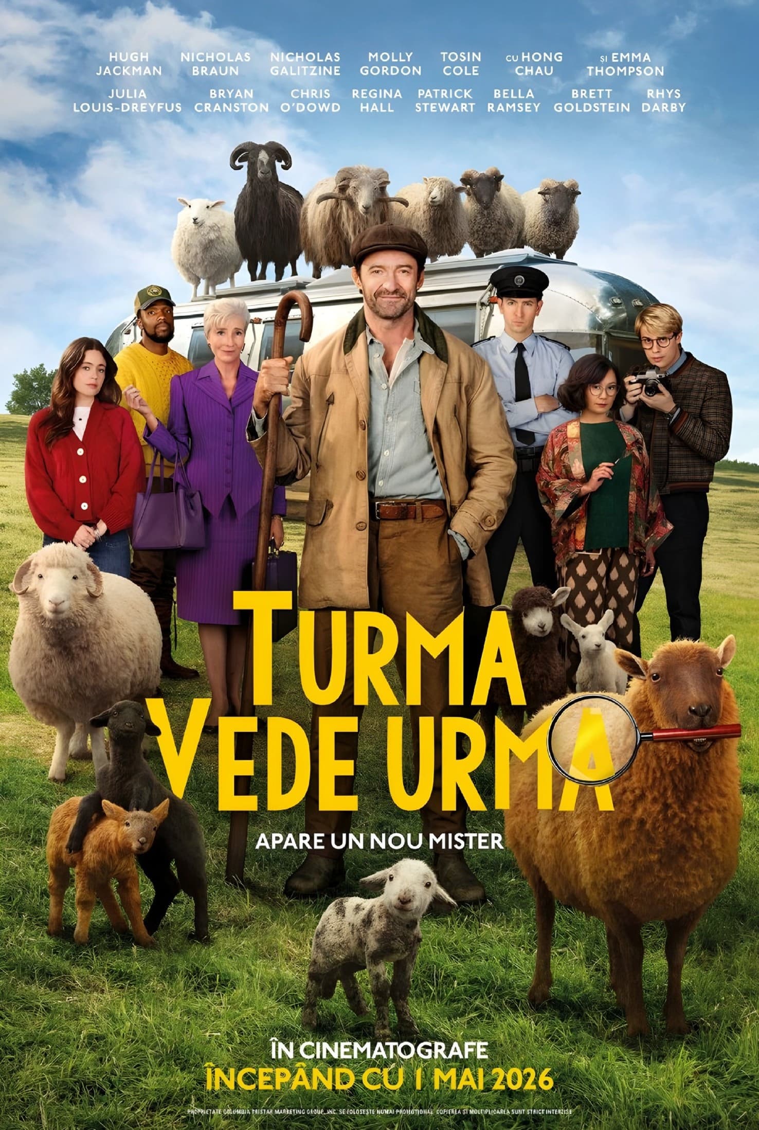 Poster Turma vede urma (2026)