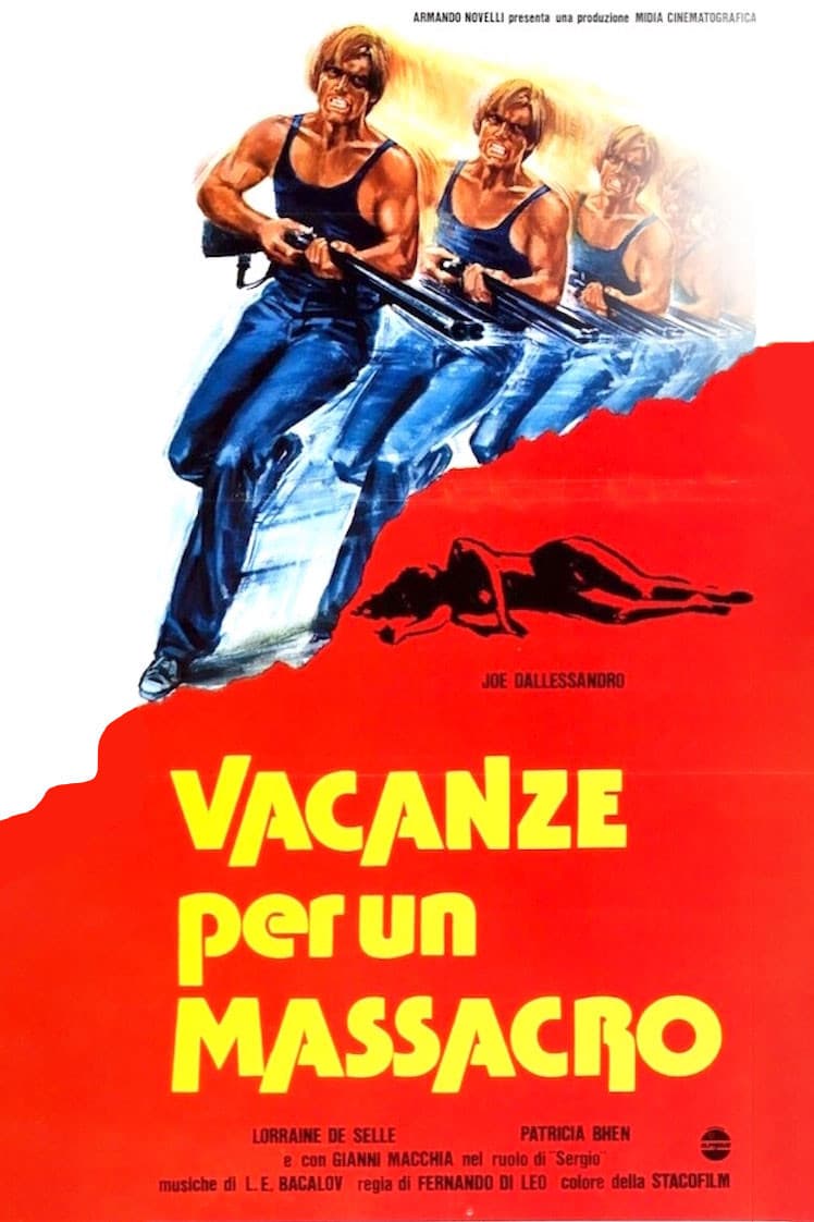 Poster Vacanțe pentru un masacru (1980)