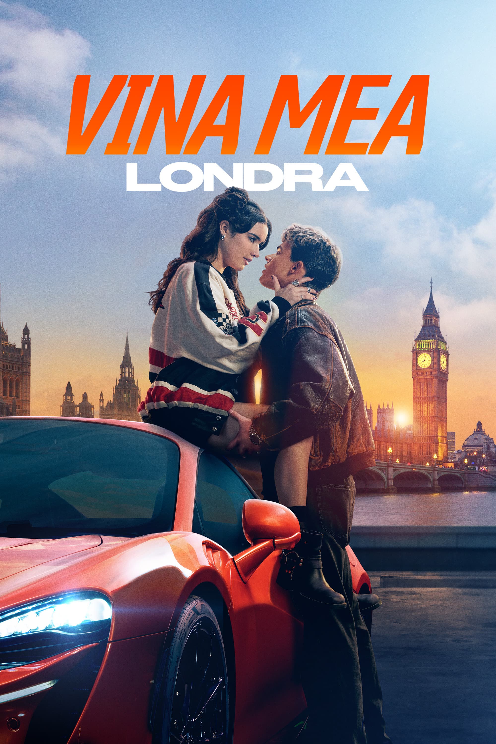 Poster Vina mea: Londra (2025)