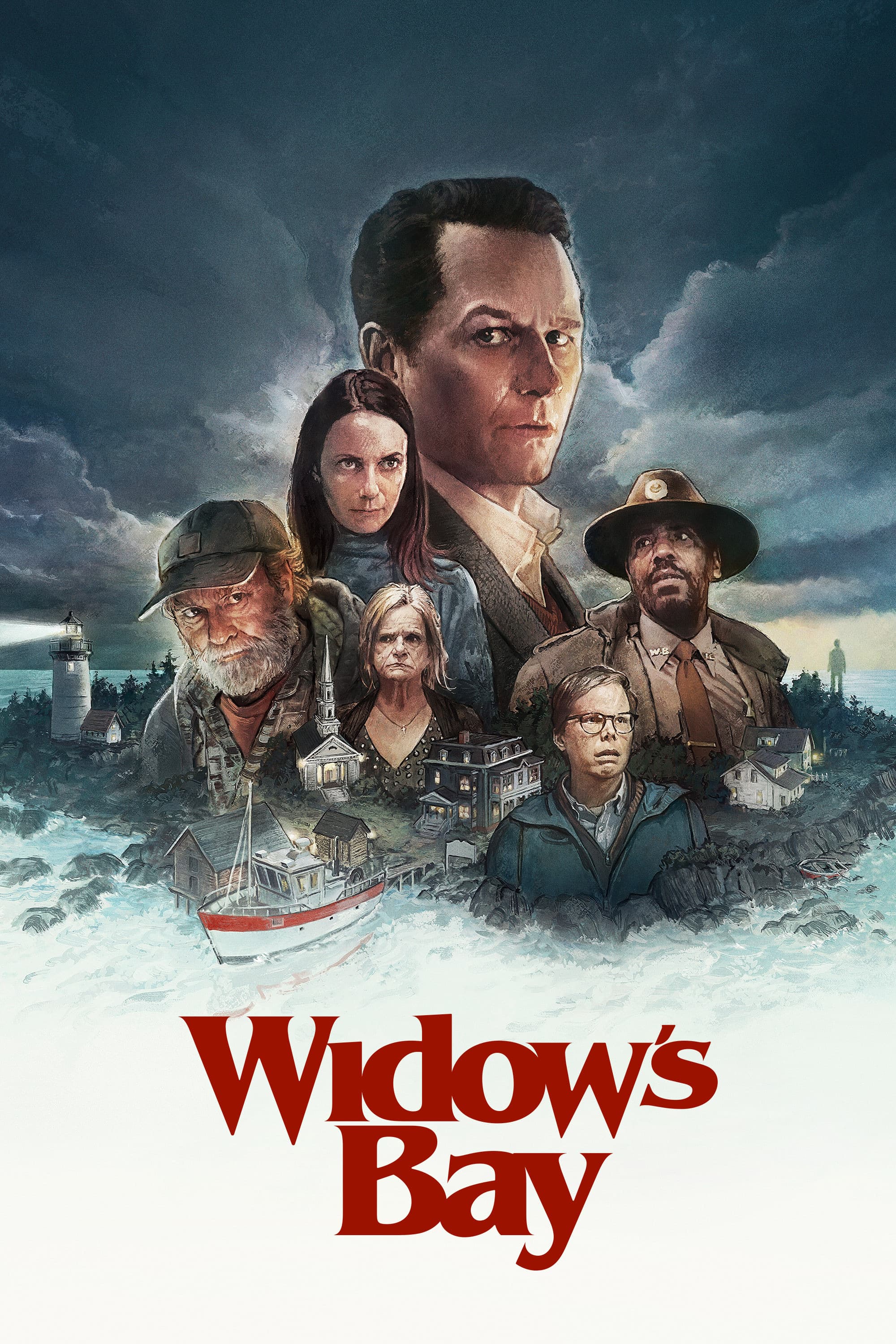 Poster Widow's Bay (2026)