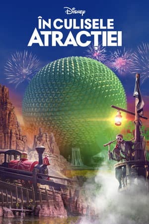 Behind the Attraction - poster