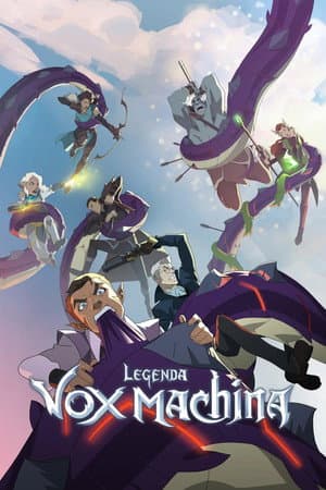 Legenda Vox Machina - poster