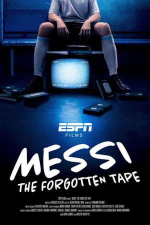 Messi: The Forgotten Tape - poster