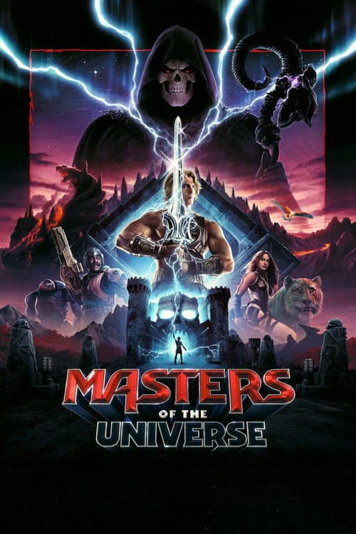Stăpânii universului poster