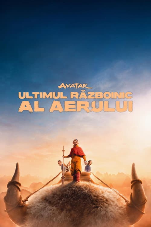 Avatar: Ultimul războinic al aerului poster