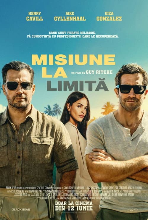 Misiune la limită poster