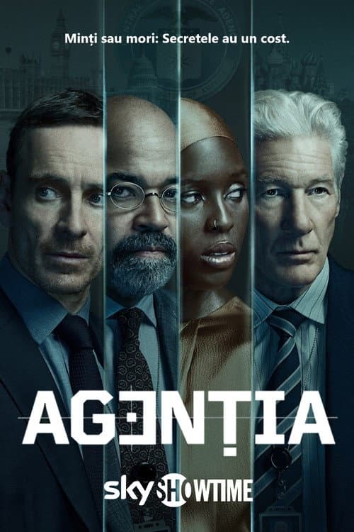 Agenția poster