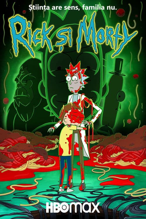 Rick și Morty poster