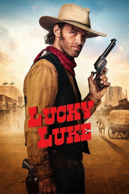 Lucky Luke poster