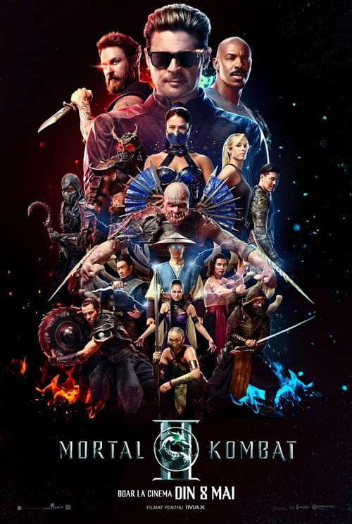 Mortal Kombat II poster