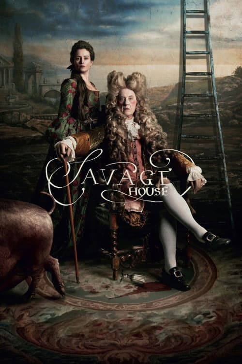 Savage House poster