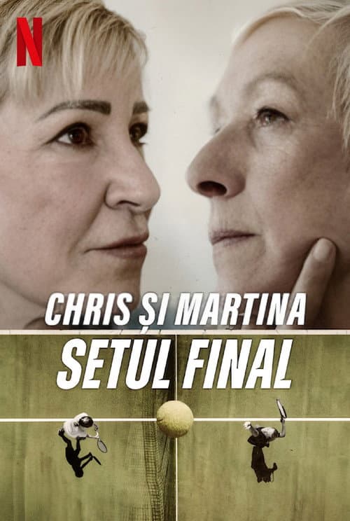 Chris and Martina The Final Set poster