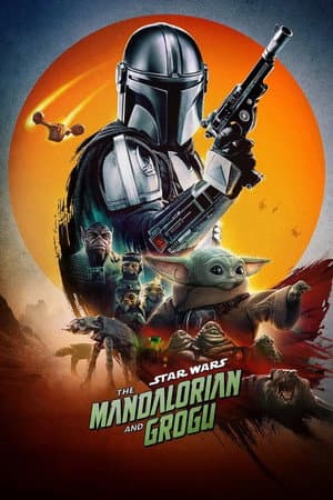 The Mandalorian and Grogu - poster