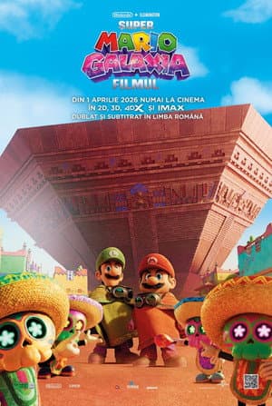 Super Mario Galaxia: Filmul - poster