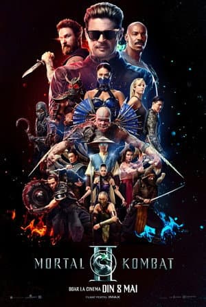 Mortal Kombat II - poster