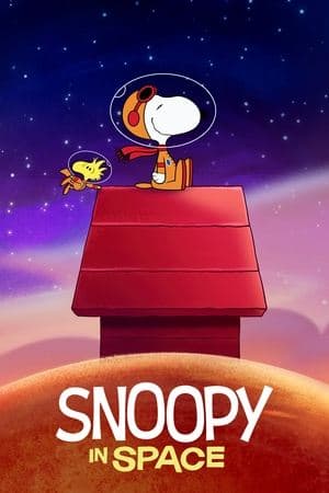 Snoopy in Space: The Search for Life - poster