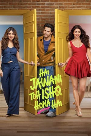 Hai Jawani Toh Ishq Hona Hai - poster