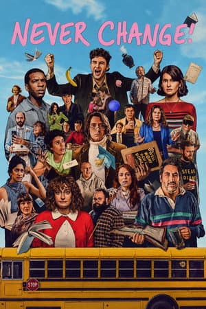 Never Change! - poster