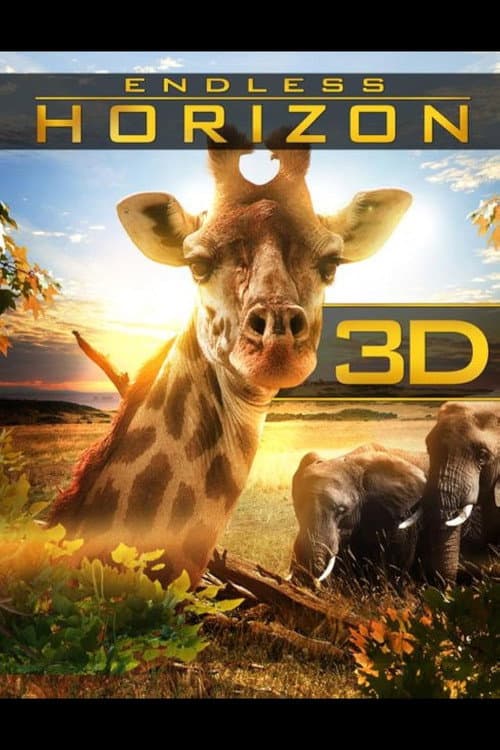Endloser Horizont - Afrika 3D poster