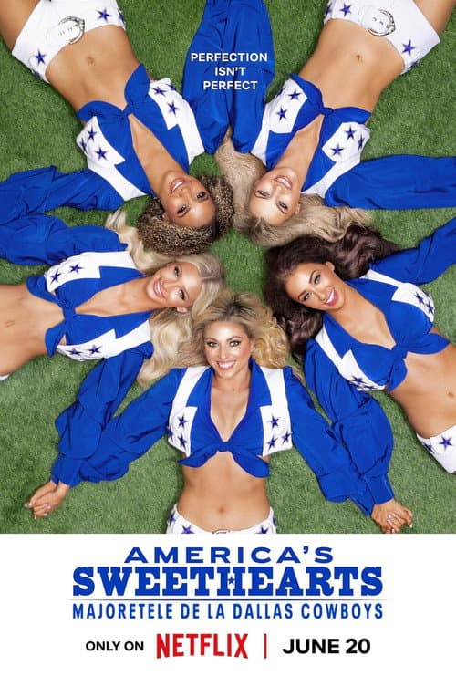 AMERICA'S SWEETHEARTS: Majoretele de la Dallas Cowboys poster