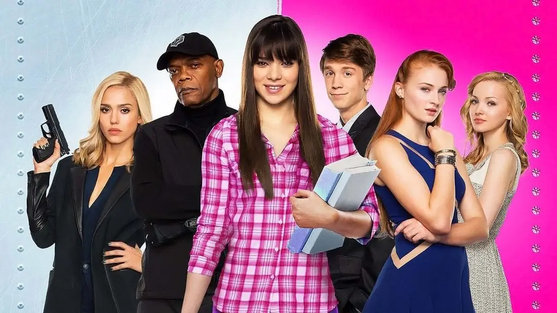 Imagine din filmul Barely Lethal (2015)