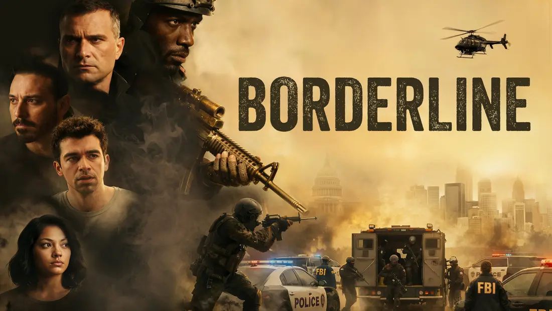 Imagine din filmul Borderline (2026)