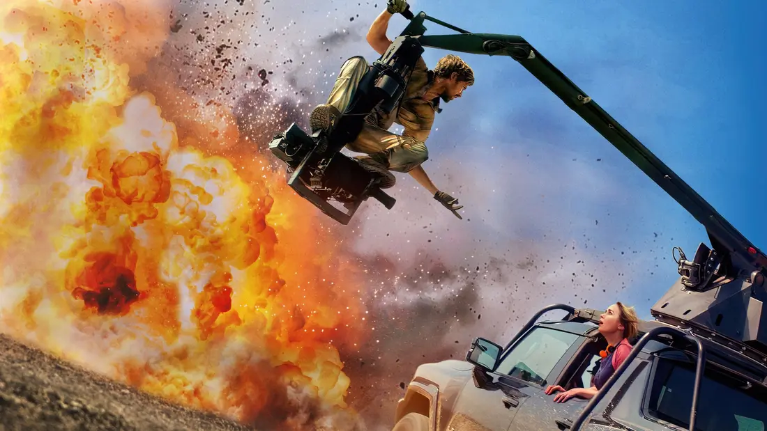 Imagine din filmul Cascadorul (2024)