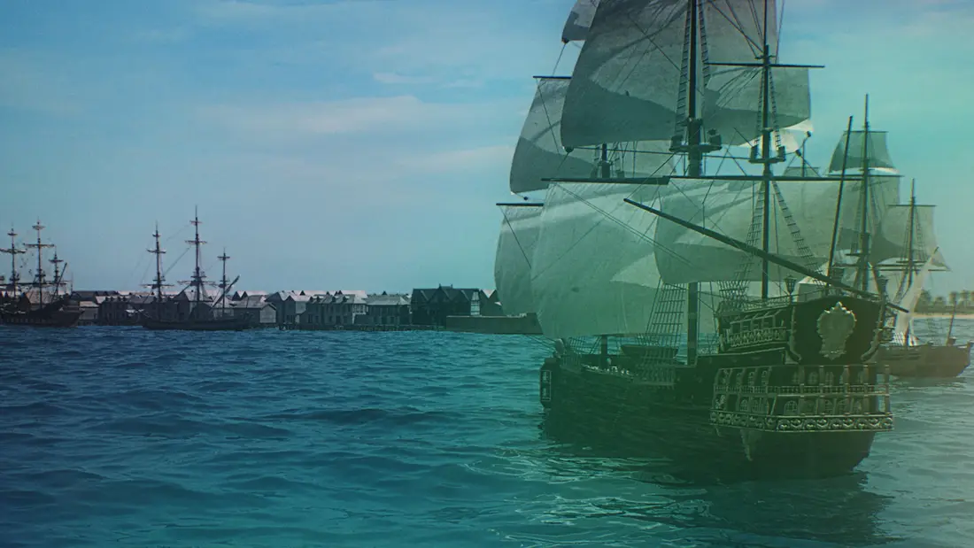 Imagine din filmul Drain The Sunken Pirate City (2017)