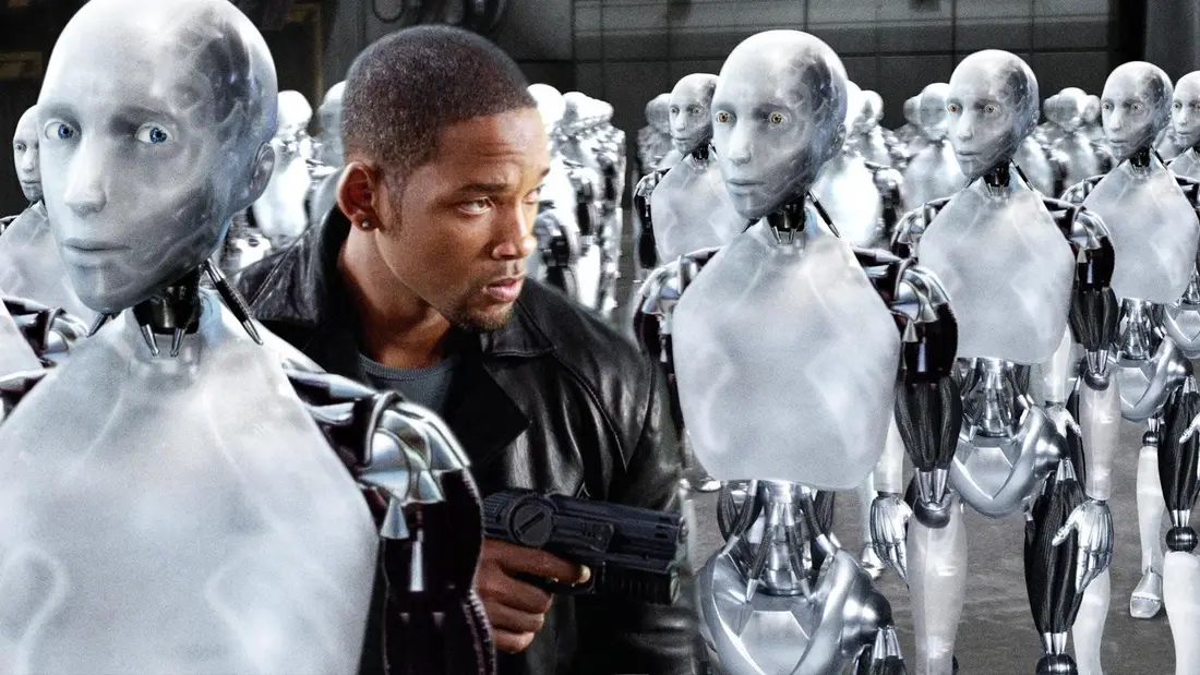 Imagine din filmul Eu, Robotul (2004)