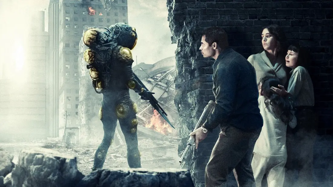 Imagine din filmul Exterminarea (2018)