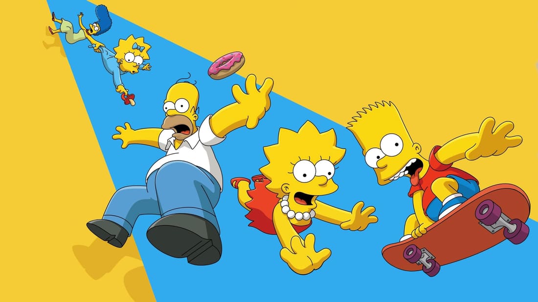 Imagine din serialul Familia Simpson (1989)