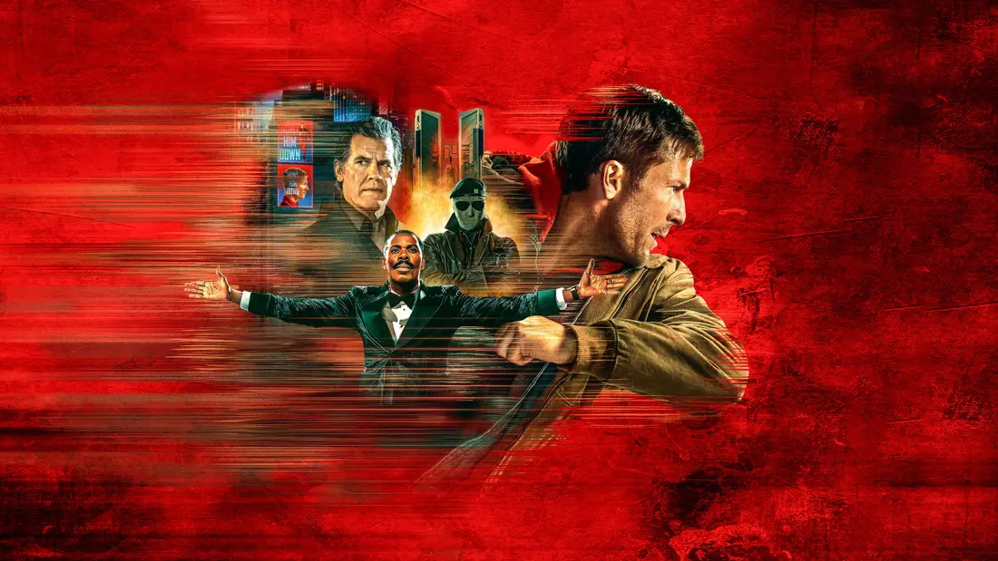 Imagine din filmul Fugarul: Vânătoare de oameni (2025)
