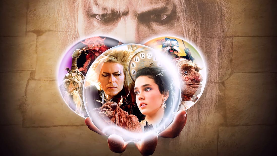 Imagine din filmul Labirintul (1986)