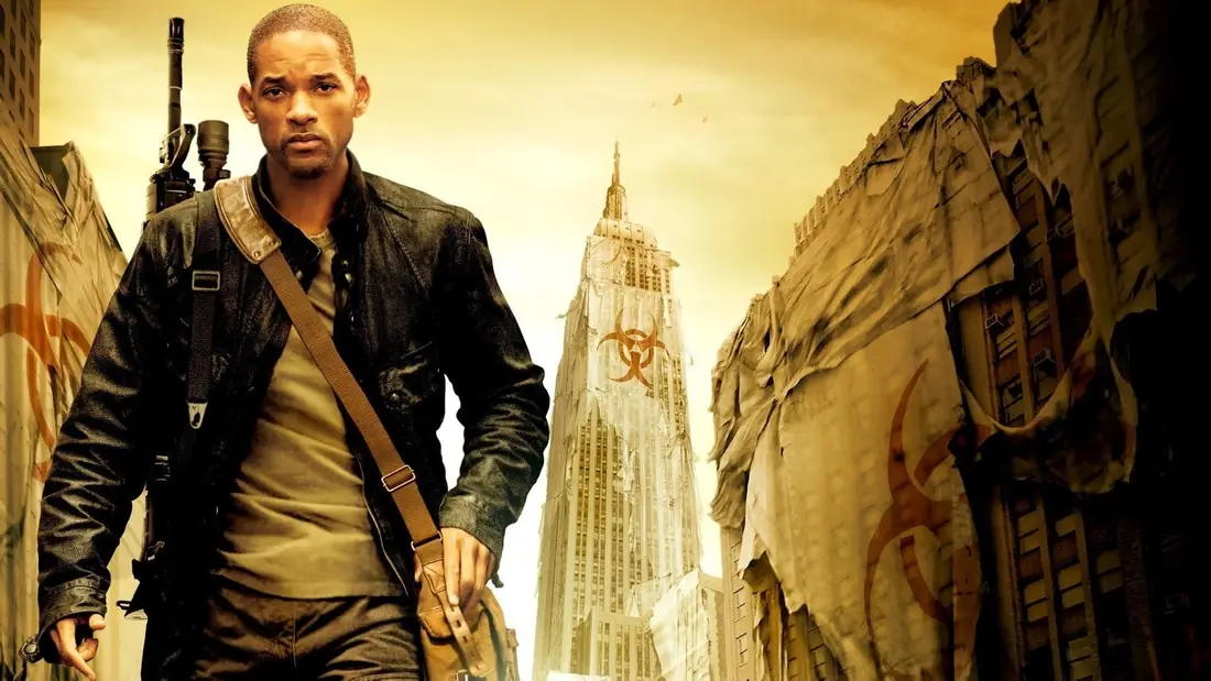 Imagine din filmul Legenda vie (2007)