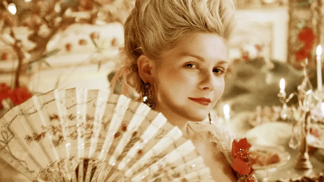 Imagine din filmul Marie Antoinette (2006)